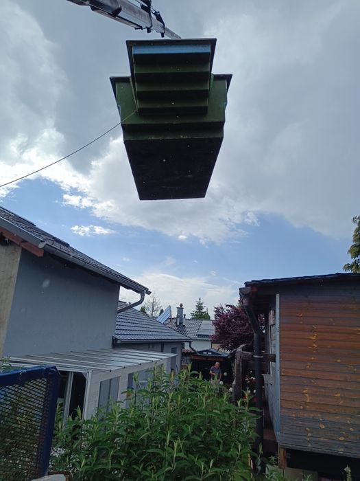 Transport hds transport wywrotka usługi dźwigowe hds