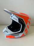 Kask cross quad Fox Prix Flo Orange