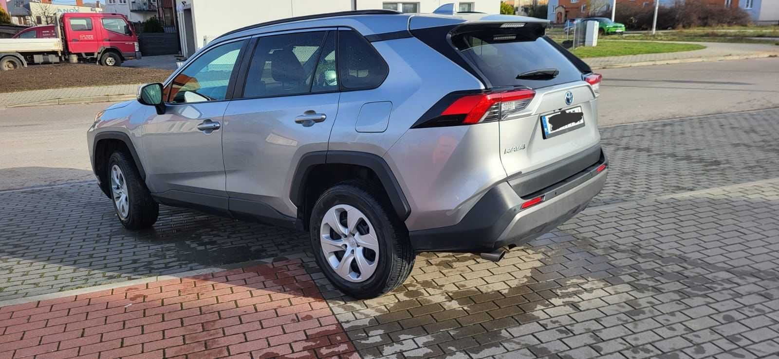 TOYOTA  RAV 4, 2019 r., pojemność 2,5, moc 190 KM, 4x4, automat