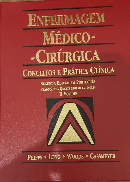 Livro Enfermagem Médico Cirúrgica