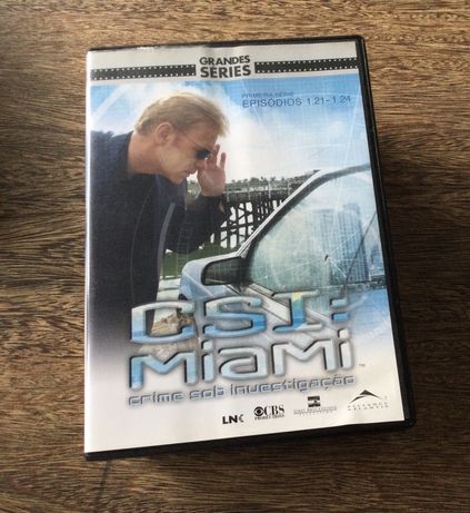 CSI Miami- DVD