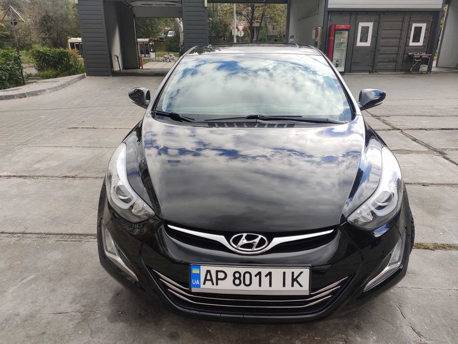 Hyundai Elantra LIMITED + Индивидуальная комплектация!