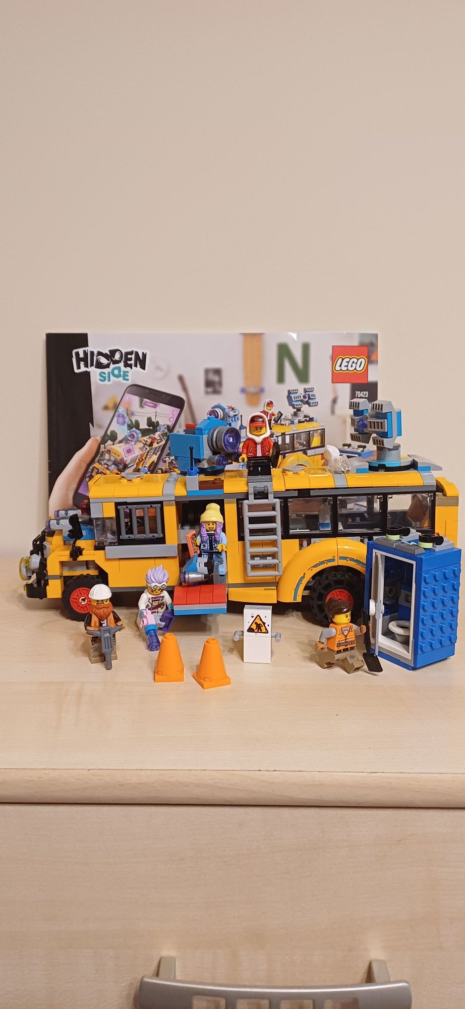 Lego Hidden Side - 70423 Paranormal Intercept Bus 3000