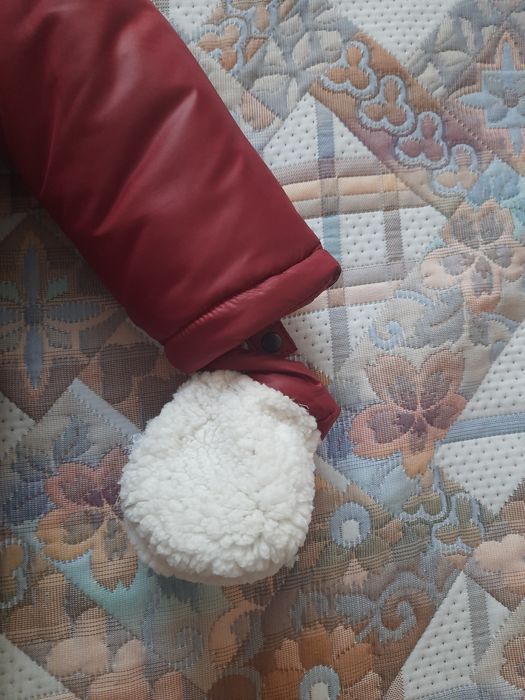 Дитячий зимовий комбінезон