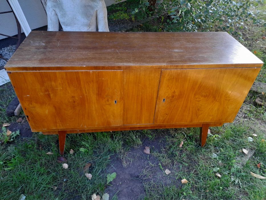 Stara komoda z PRL lata 70