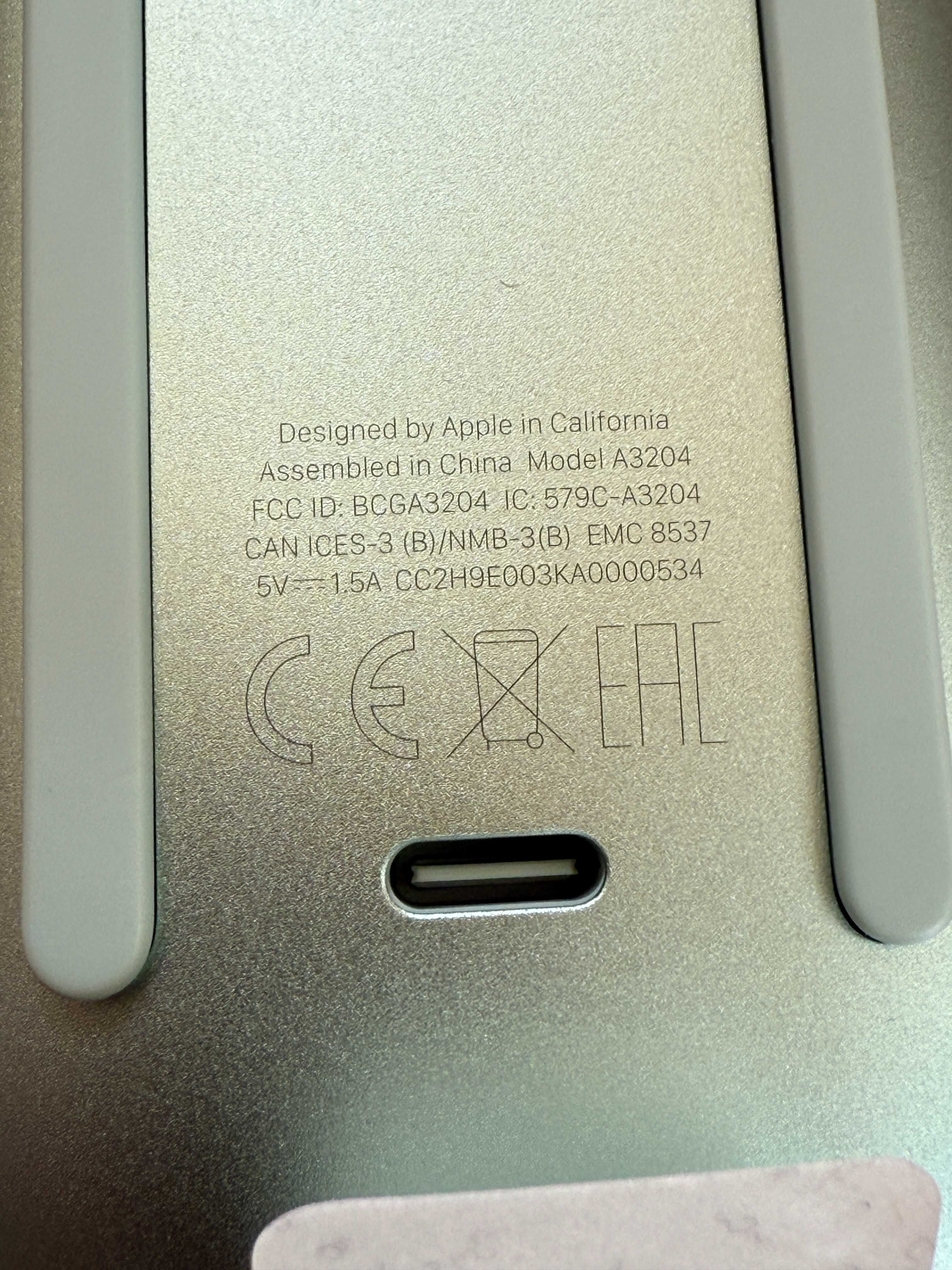 Apple Magic Keyboard A2450 A3118 Green Touch ID USB-C нові, гарантія
