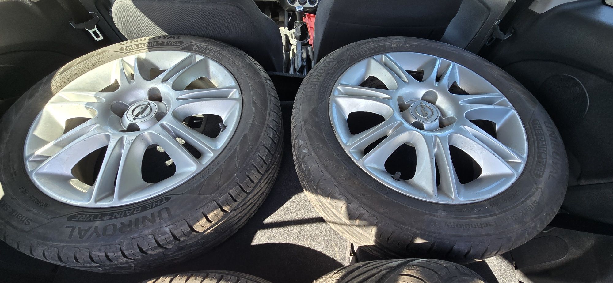 Sprzedam felgi r16 opel