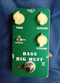 Efekt gitarowy EHX Bass Big Muff (klon)
