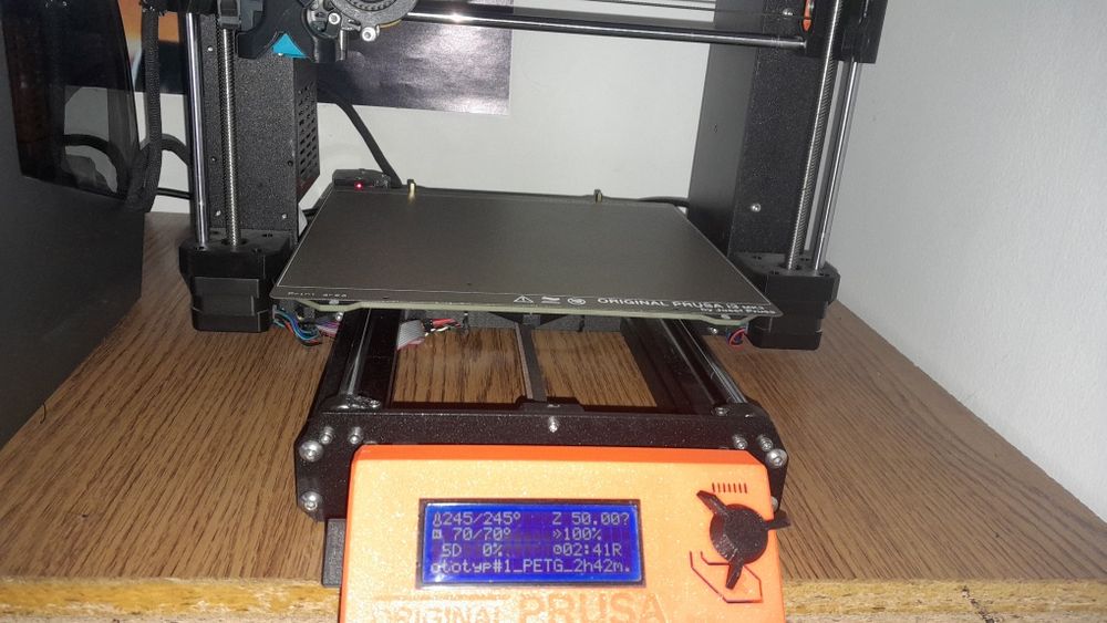 Prusa i3 Mk3S drukarka 3D