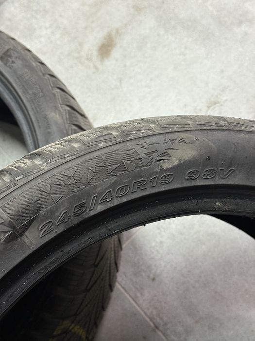 Opony Nexen Winguard sport 2 M+S bmw mercedes 275/35 245/40 r. 19