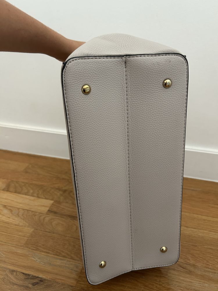 Mala grande beige