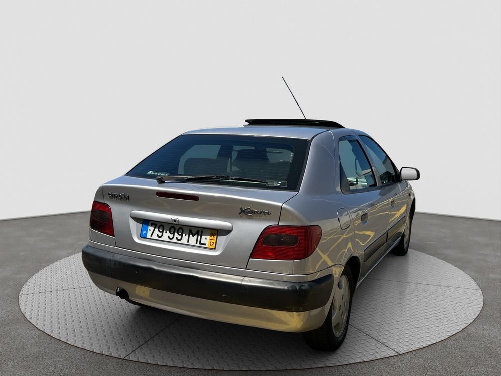 Citroen Xsara Diesel - Impecavel - Teto Abrir