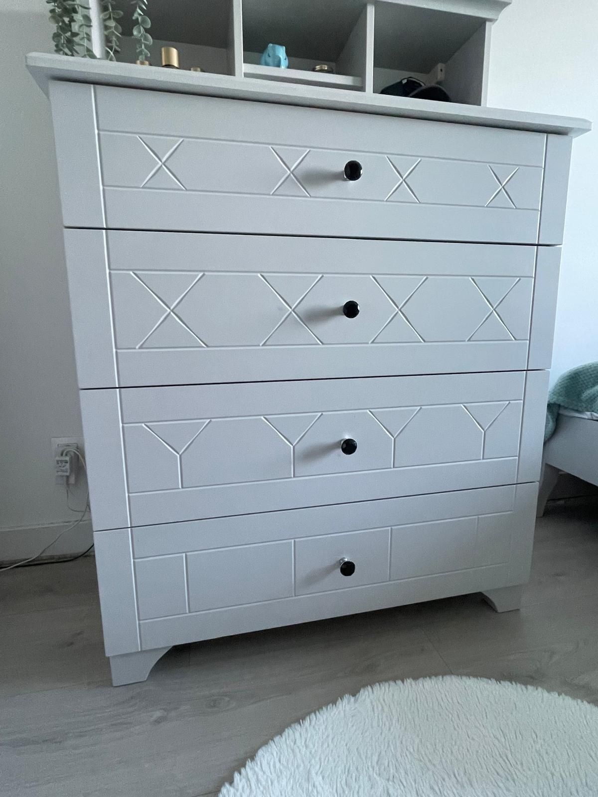 Komoda meblik royal grey