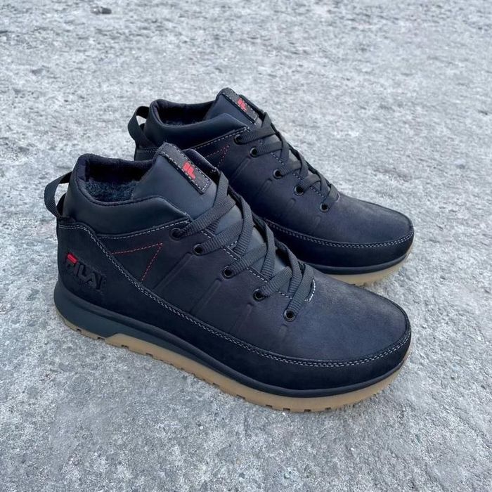 Зимние ботинки -20° Fila на меху