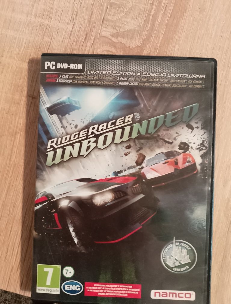 ridgeracer unbounded