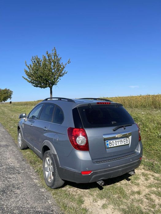 Продам шевроле каптіла