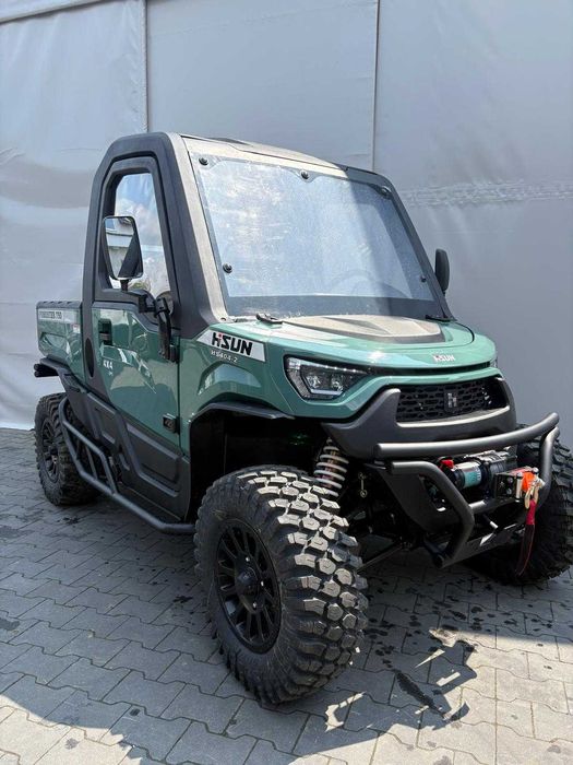 HISUN FORESTER 750 UTV  2025R*Raty*Vat23%*Gratis Pług 170cm
