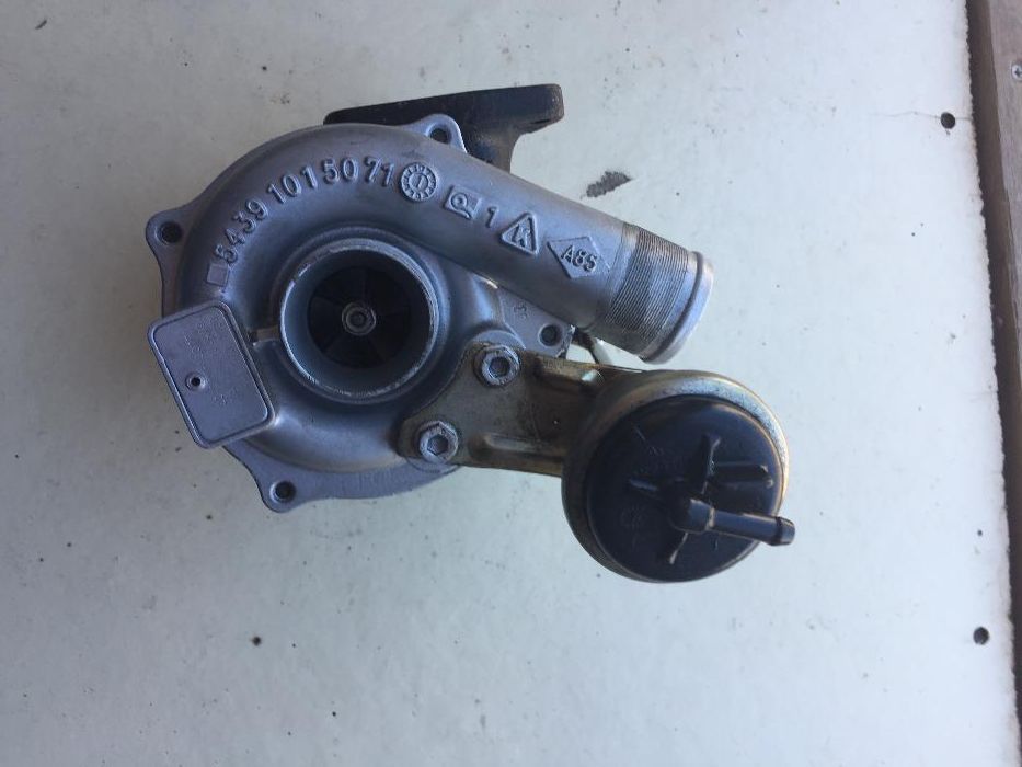 Turbo para 1.5 DCI Para peças ou arranjar