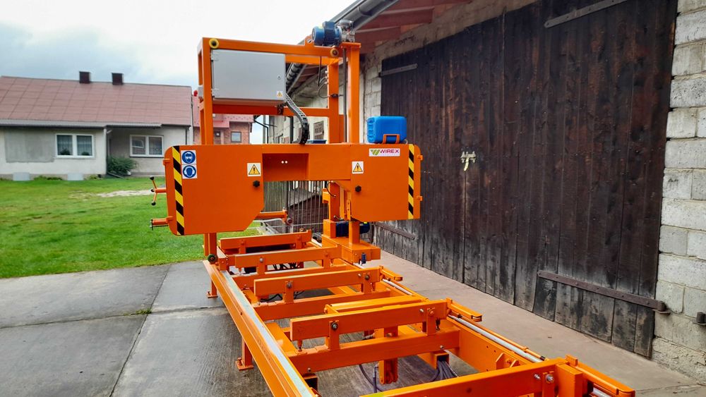 Pilarka taśmowa Wirex CZ-1/ZM (trak taśmowy)