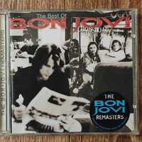 Фирменный Audio CD диск Bon Jovi "The Best Of - CroossRoad" IFPI