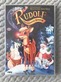 "Rudolf Czerwononosy Renifer" - DVD (polski dubbing) + PREZENT