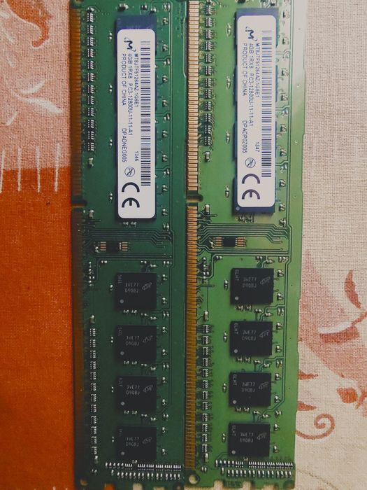 Ddr3 -1600 4 ГБ, Samsung, Hynix, Micron, гарантія