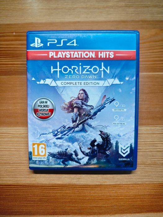 Gra horizon zero dawn Complete Edition ps4/Ps5- bardzo dobry stan!
