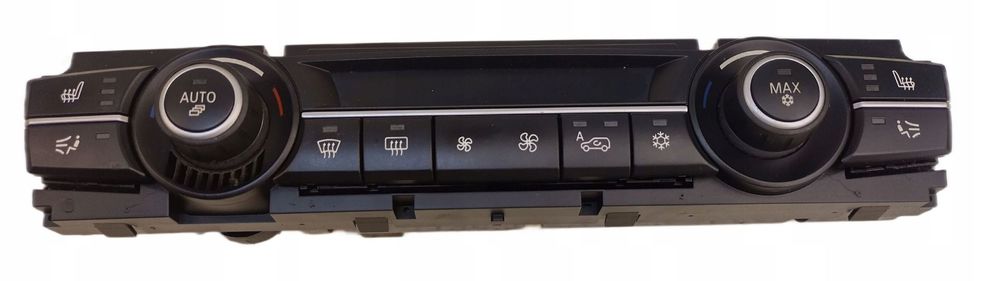 bmw x5 e70 lift 10-13 panel nawiewu klimatyzacji grzania foteli 9234335