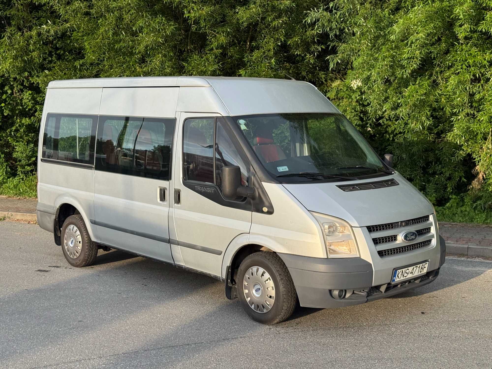 Ford Transit * 9 Osób * Dobry Stan * Klimatyzacja