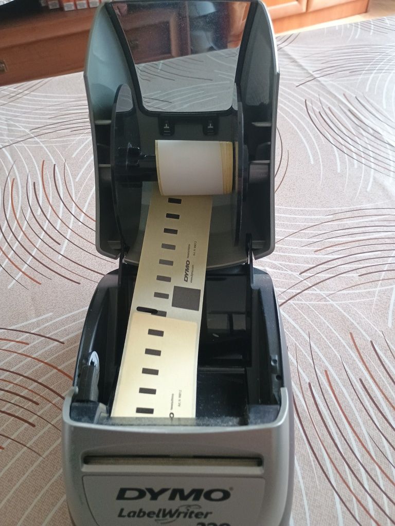Drukarka etykiet DYMO LW 320 termiczna kodów znaków USB