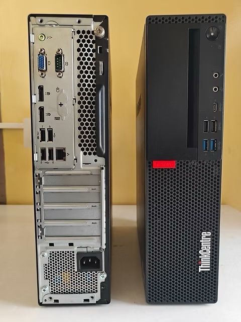 Монитор DELL24/ компьютер Lenovo ThinkCentre m720s  i5-8500 / 16 / 512