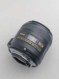 Макро об'єктив Nikon AF-S DX Micro-NIKKOR 40mm f/2.8G