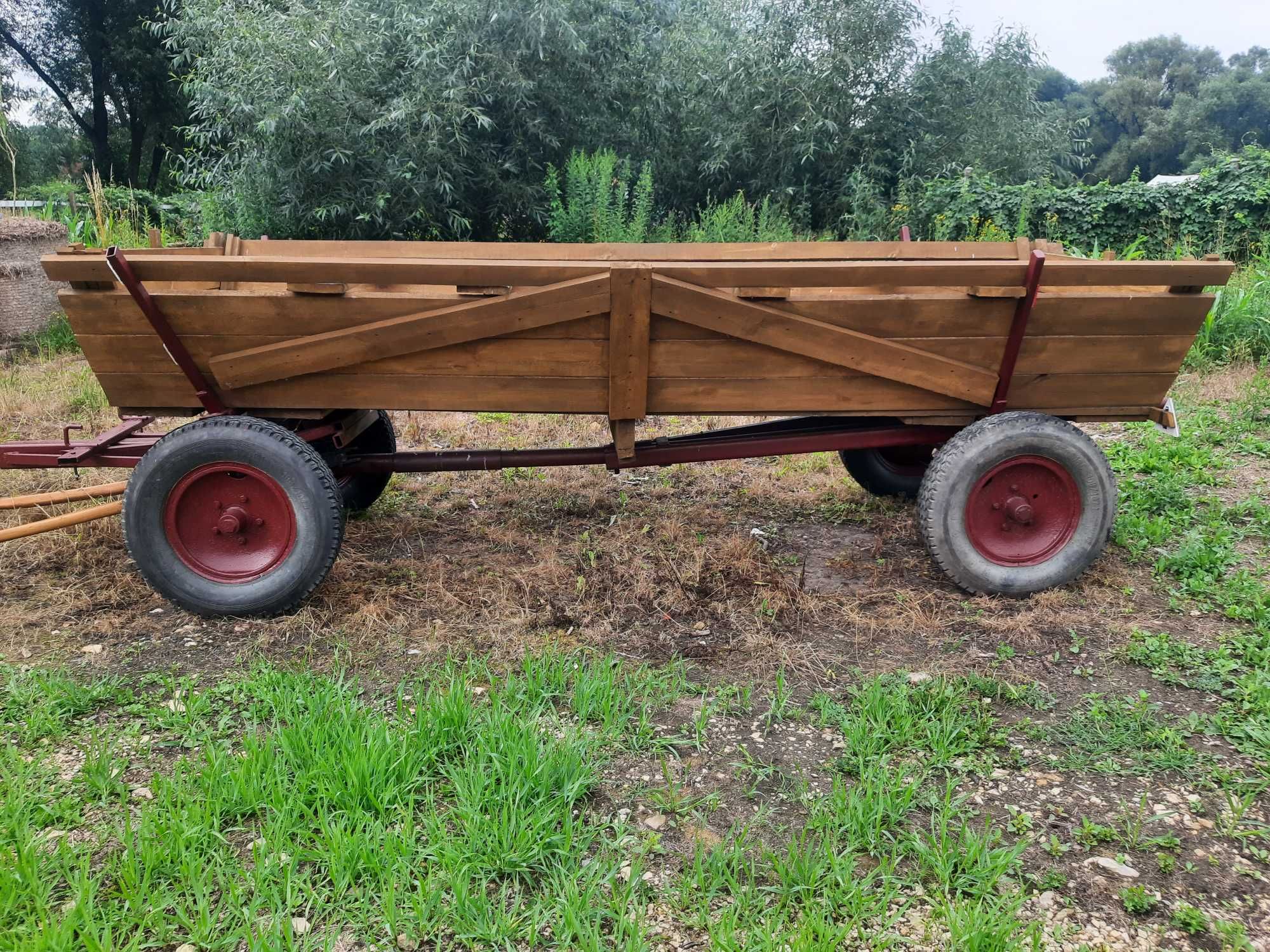 bryczka wóz konny