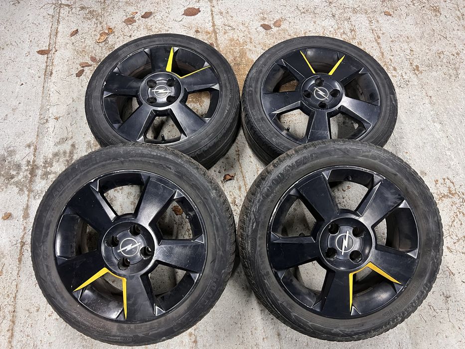 Felgi R16 4x100 Opel GSI