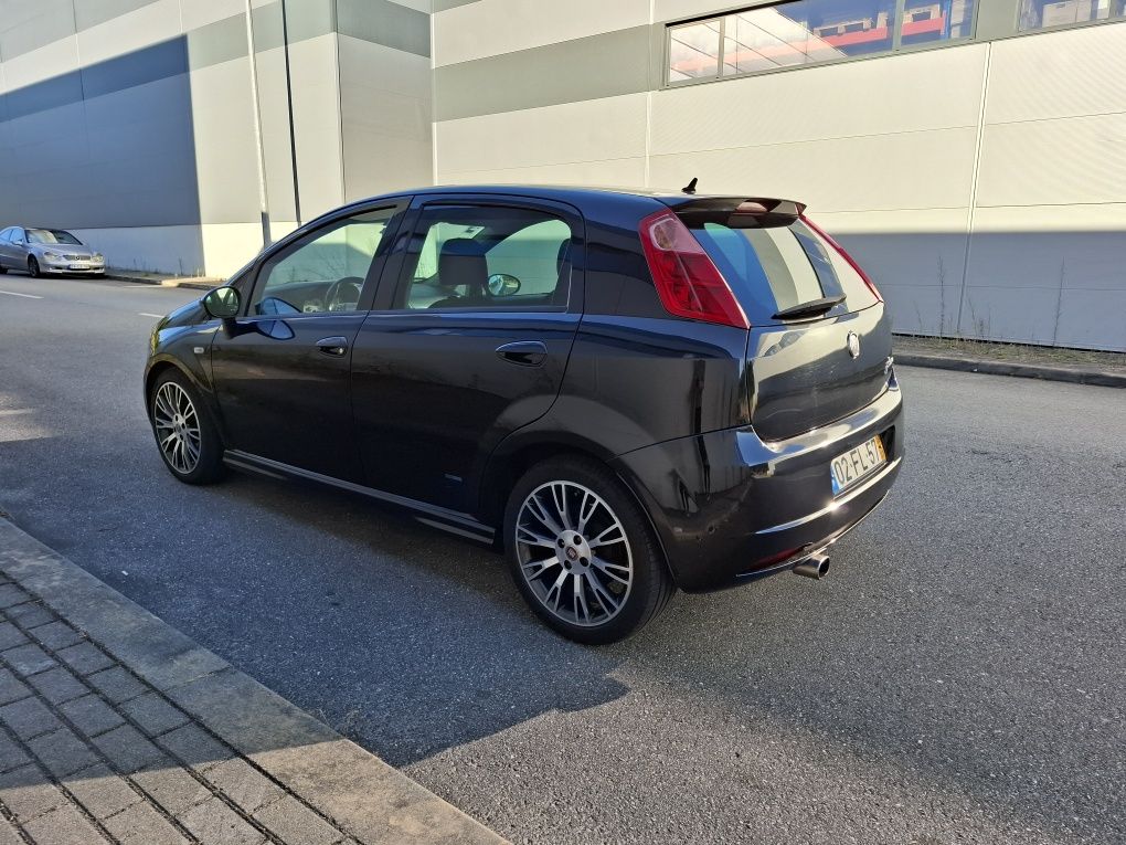 Fiat Grande Punto sport