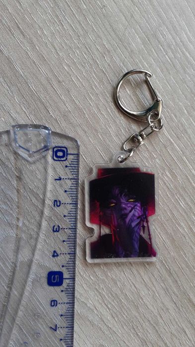 Saja Boys porta chaves acrílico kpop demon hunters