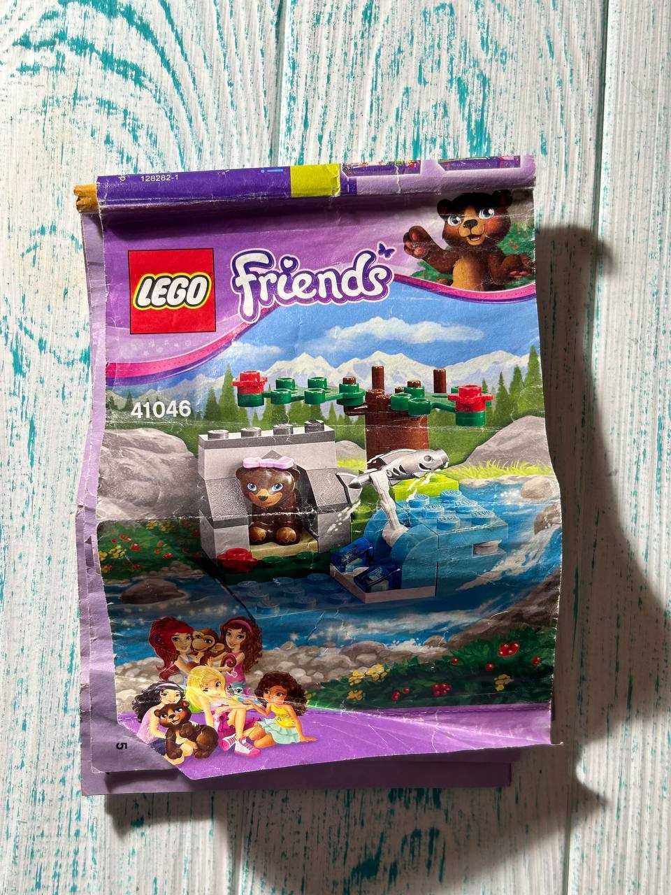 Конструктор LEGO Friends Річка бурого ведмедя (41046)