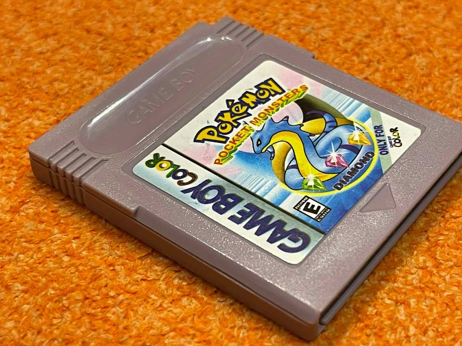 Pockemon gameboy color