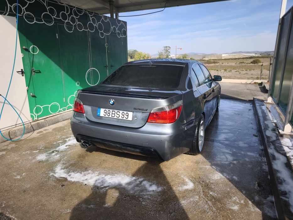 BMW 535D E60 kit M selo barato