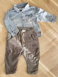 Komplet ZaraBaby Spodnie i Koszula