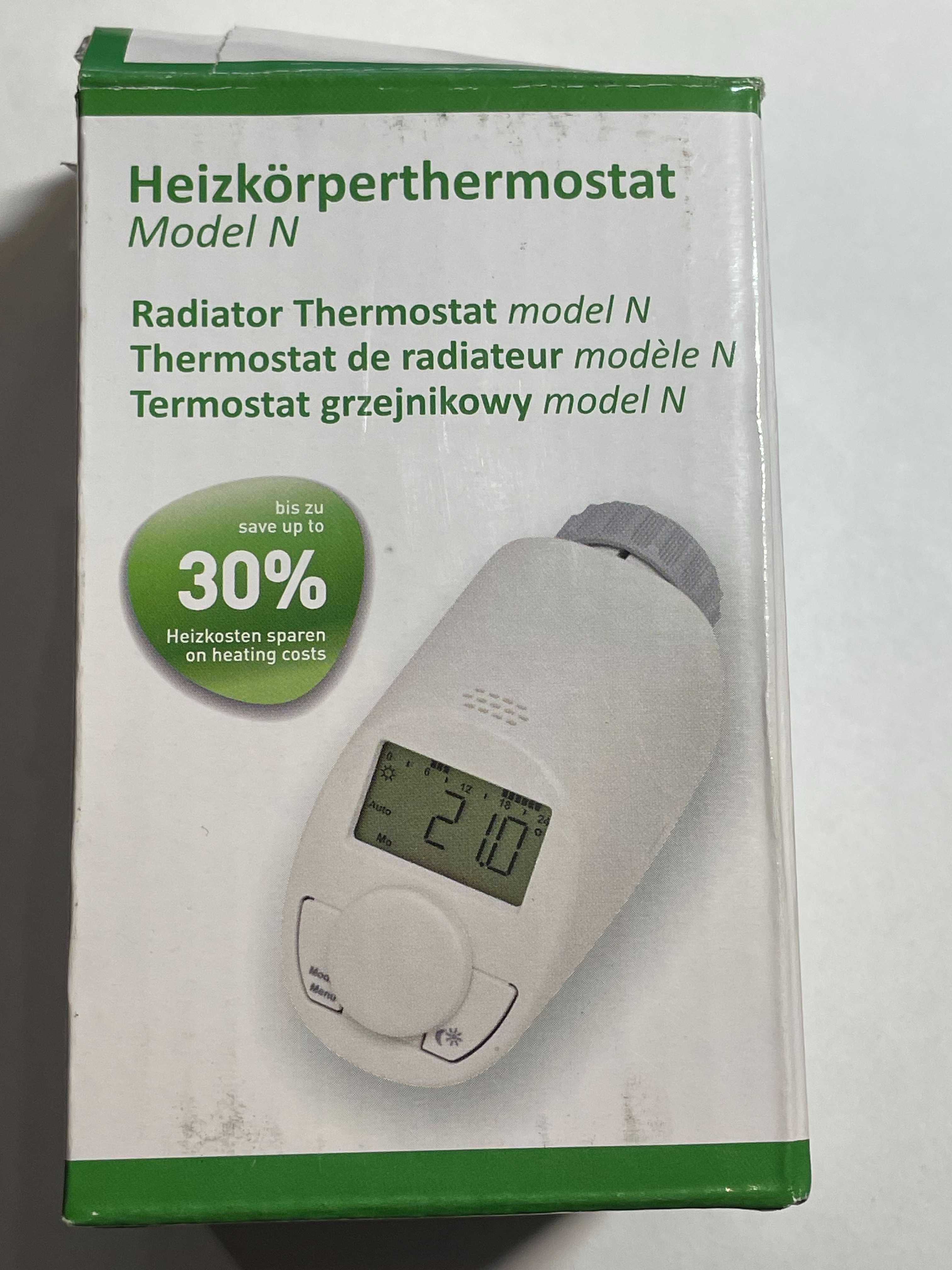 Głowica termostatyczna Model N EM-GT01 Simple M30x1,5 elektroniczna