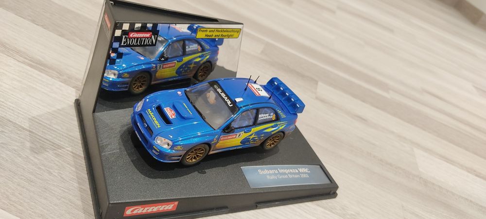 Subaru Slot Carrera