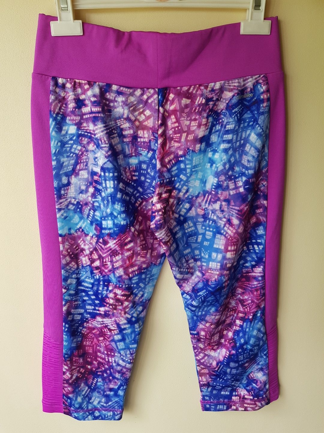 Legginsy damskie/młodzieżowe Adidas Climalite 14-15lat 170 XS-S