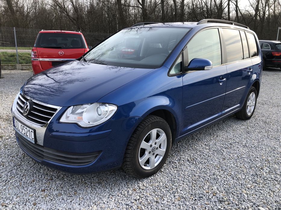 VW Touran 2007r Lift 2.0 LPG Klimatronik Alu