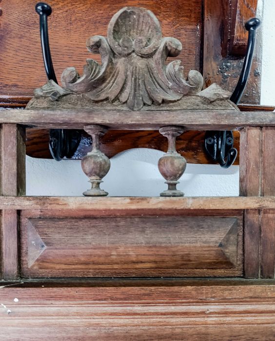 Espelho Vintage com Moldura