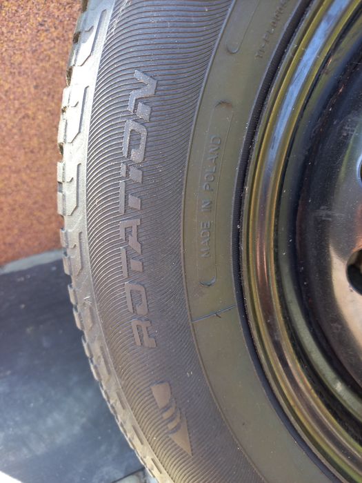 koło opon zapasowa dojazdowa  fulda 175/70R14 84T