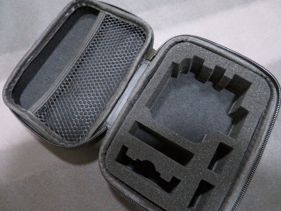 Mala/Estojo PQ Proteção Action Cams - Gopro, SJCAM, Xiaomi, Rollei...