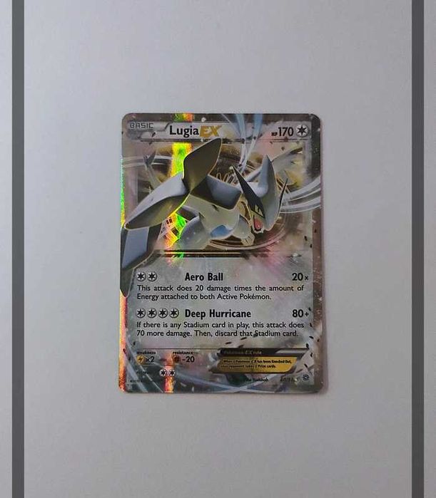 Lugia Ex 68/98 AOR Pokemon ENG-NM