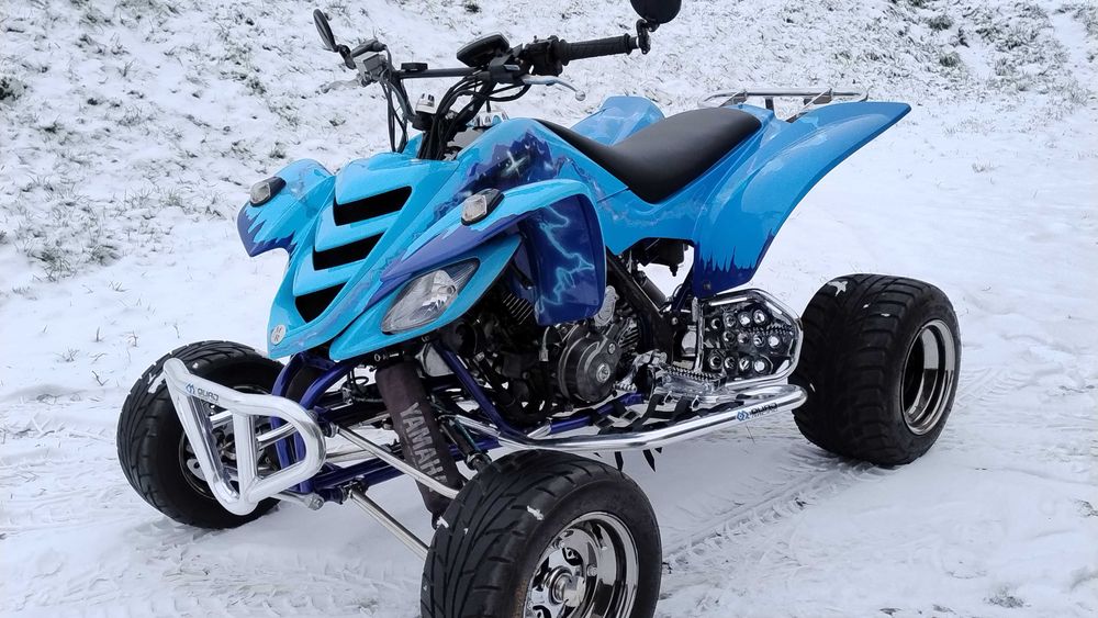 Yamaha Raptor 660 YFM Zarej L7E katB Access SWAP Ltz Ltr hom Quady tgb