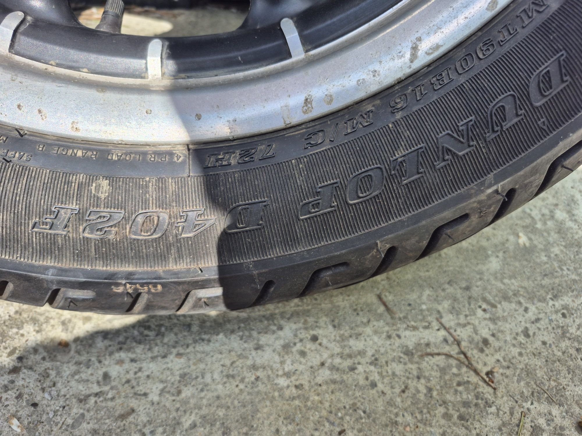 Koło przód Harley Touring Electra Dunlop MT90B16